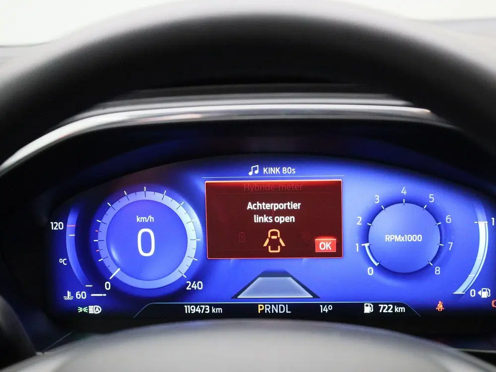 Ford Focus 1.0 EcoBoost Hybrid Titanium X uit 2022, foto 8