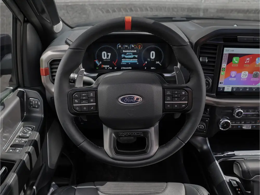 Ford F-150 USA F-150 Raptor 3.5L EcoBoost High Output SuperCrew |R uit 2024, foto 10