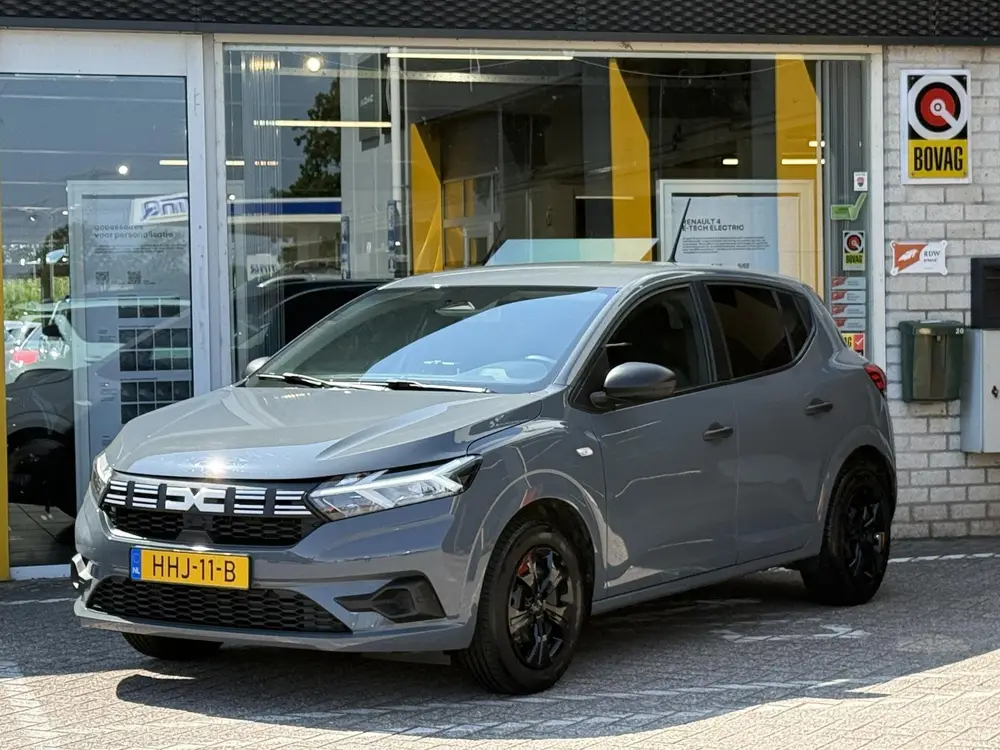 Dacia Sandero 1.0 TCe 100 ECO-G Essential uit 2025, foto 2