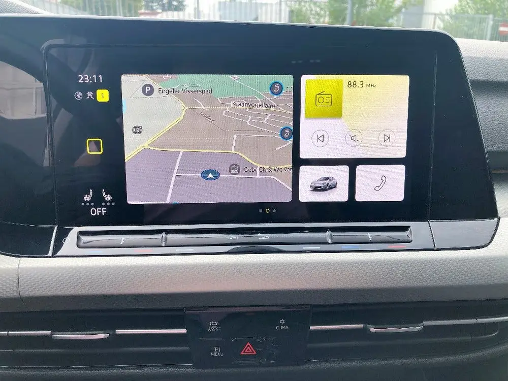 Volkswagen Golf 1.0 Etsi 110pk 7-DSG 2023 Zwart uit 2023, foto 11
