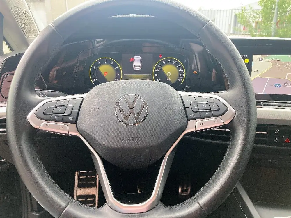 Volkswagen Golf 1.0 Etsi 110pk 7-DSG 2023 Zwart uit 2023, foto 12