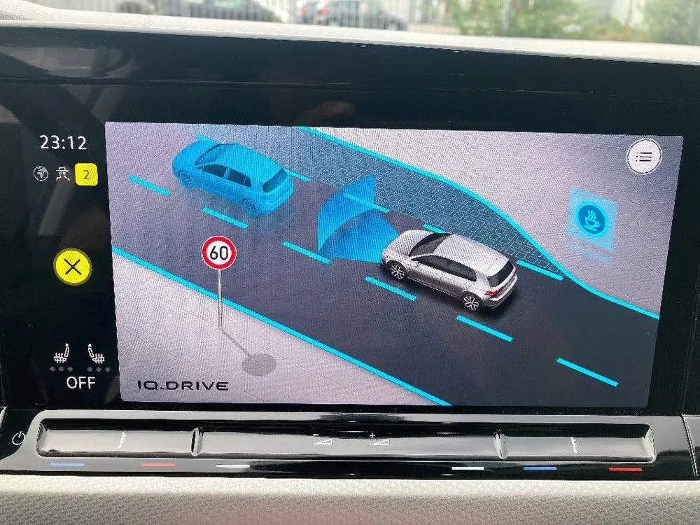 Volkswagen Golf 1.0 Etsi 110pk 7-DSG 2023 Zwart uit 2023, foto 17