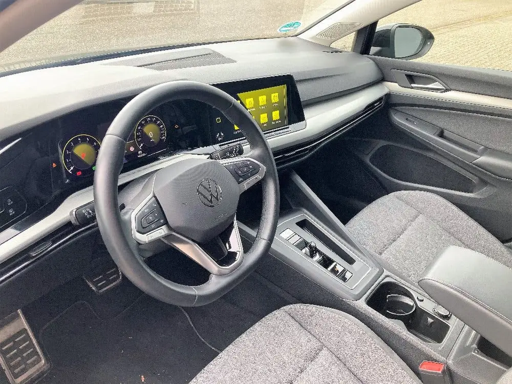Volkswagen Golf 1.0 Etsi 110pk 7-DSG 2023 Zwart uit 2023, foto 9