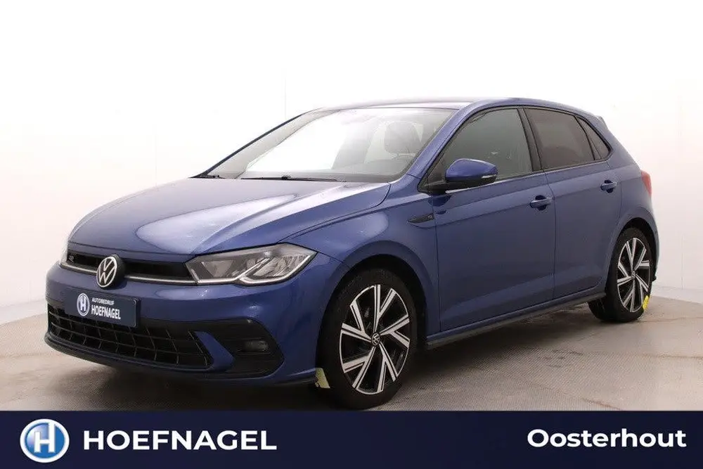 Volkswagen POLO 1.0 TSI R-Line | Automaat | Adaptive cruise uit 2022