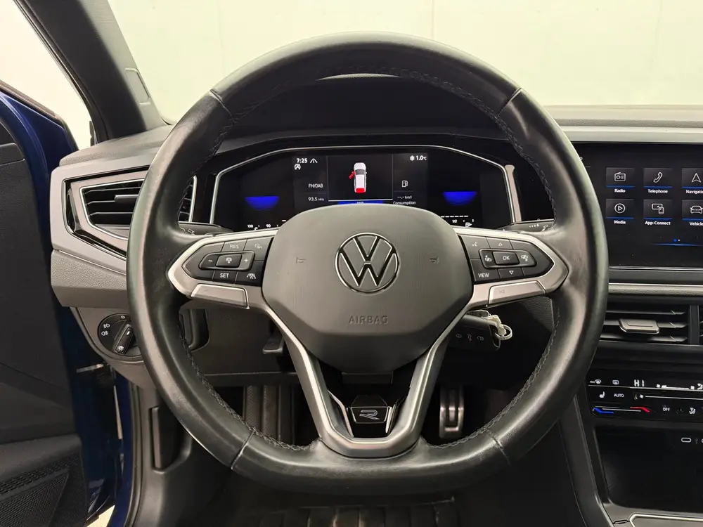 Volkswagen POLO 1.0 TSI R-Line | Automaat | Adaptive cruise uit 2022, foto 12