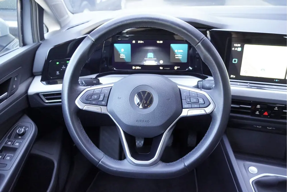 Volkswagen Golf Variant 1.0 TSI Life BJ2021 Lmv 16" | Led V+ uit 2021, foto 19