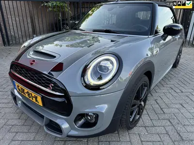 Mini Cabrio 2.0 Cooper S AUTOMAAT (JC Works pakket) uit 2020