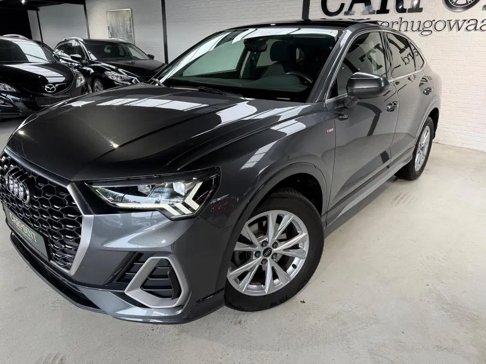 Audi Q3 35 TFSI S Edition S Line 2024 Panodak Virt uit 2024, foto 2