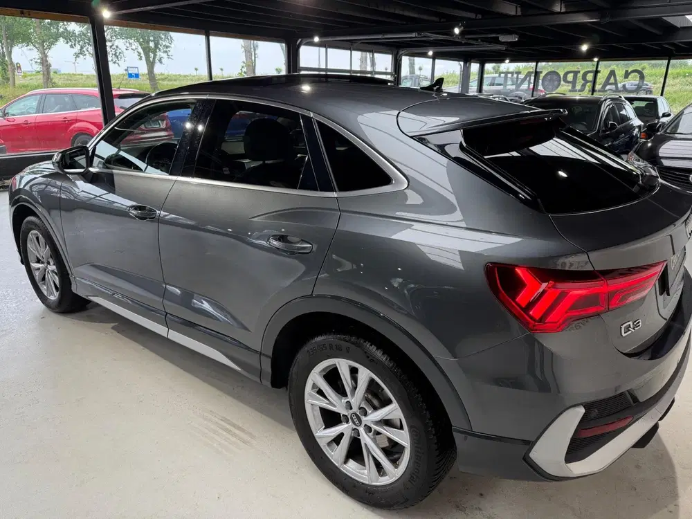 Audi Q3 35 TFSI S Edition S Line 2024 Panodak Virt uit 2024, foto 9