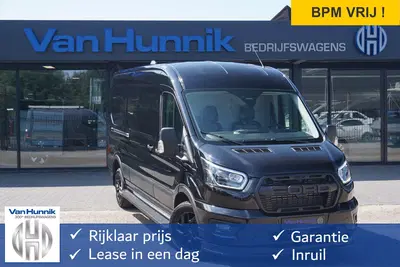 Ford Transit 350L L3H2 Black Raptor AUT-10 RWD 165PK BP uit 2024
