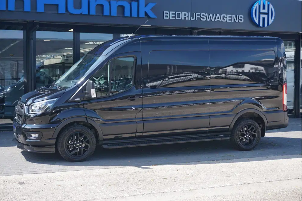 Ford Transit 350L L3H2 Black Raptor AUT-10 RWD 165PK BP uit 2024, foto 2
