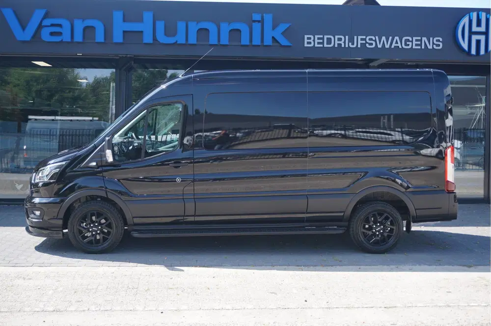 Ford Transit 350L L3H2 Black Raptor AUT-10 RWD 165PK BP uit 2024, foto 3