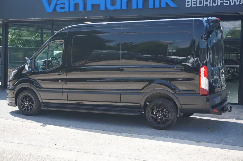 Ford Transit 350L L3H2 Black Raptor AUT-10 RWD 165PK BP uit 2024, foto 4
