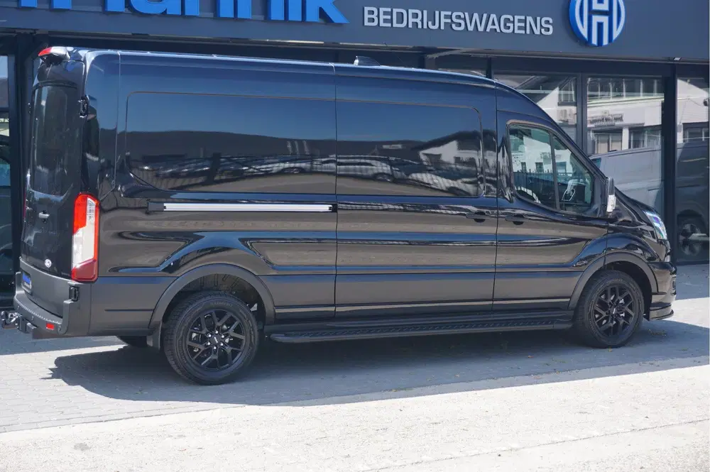 Ford Transit 350L L3H2 Black Raptor AUT-10 RWD 165PK BP uit 2024, foto 5