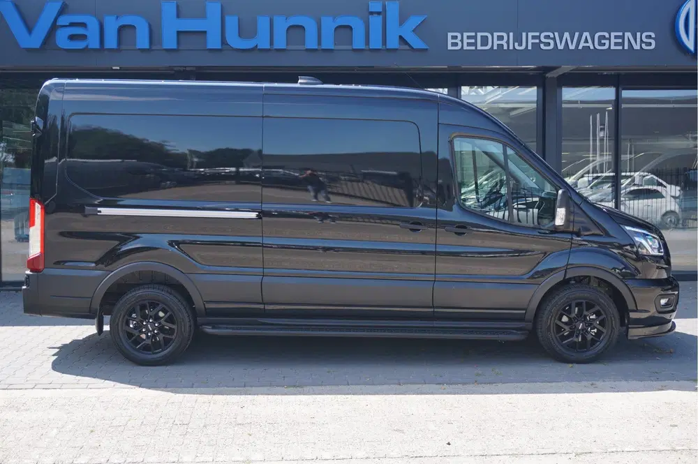 Ford Transit 350L L3H2 Black Raptor AUT-10 RWD 165PK BP uit 2024, foto 6