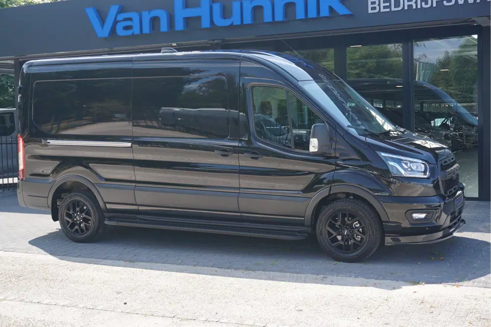 Ford Transit 350L L3H2 Black Raptor AUT-10 RWD 165PK BP uit 2024, foto 7