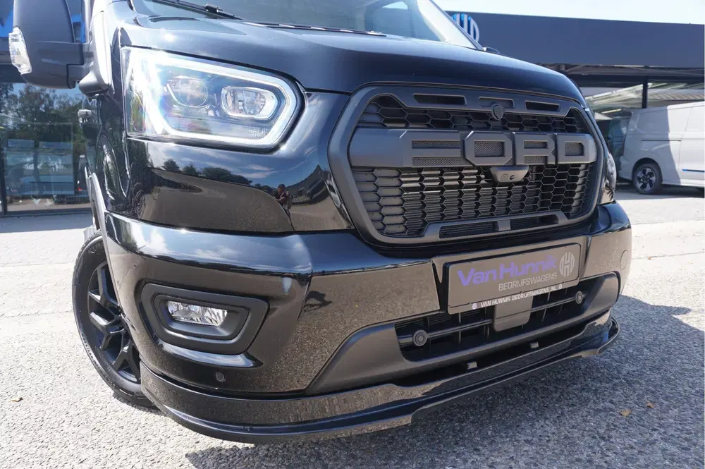 Ford Transit 350L L3H2 Black Raptor AUT-10 RWD 165PK BP uit 2024, foto 8