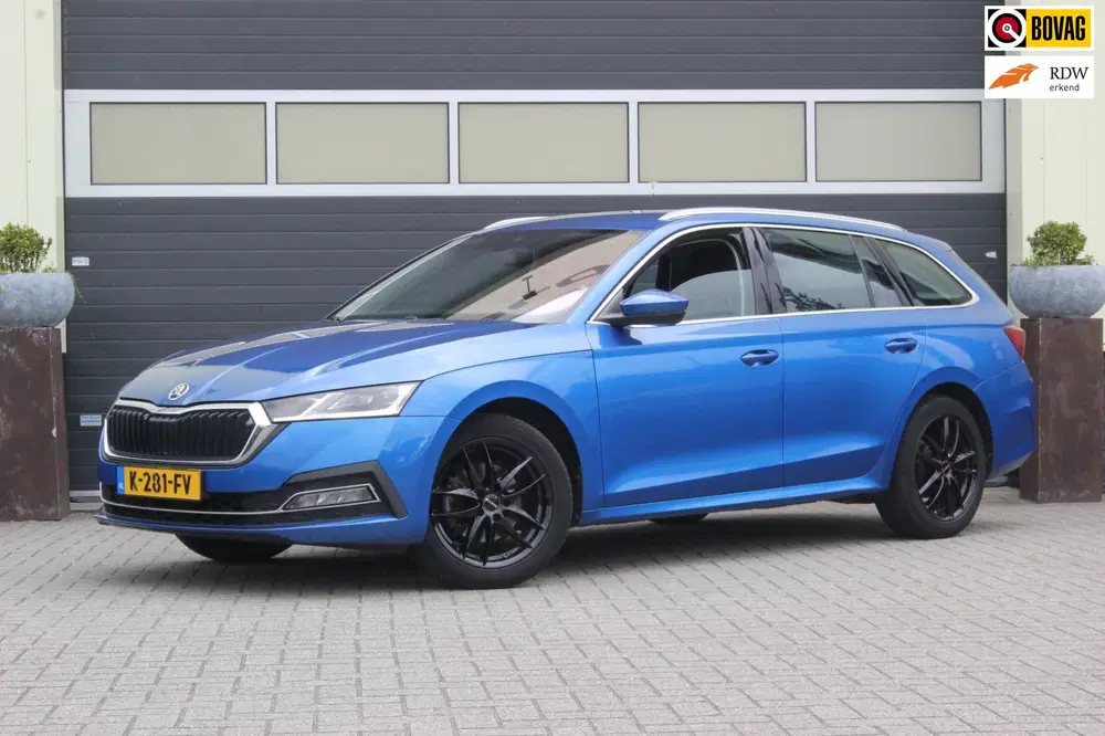 Skoda Octavia 1.5 TSI Greentech Sport Business uit 2020