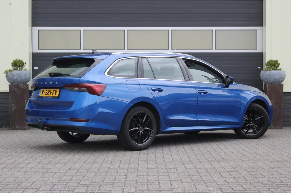 Skoda Octavia 1.5 TSI Greentech Sport Business uit 2020, foto 12