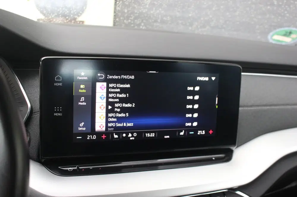 Skoda Octavia 1.5 TSI Greentech Sport Business uit 2020, foto 19