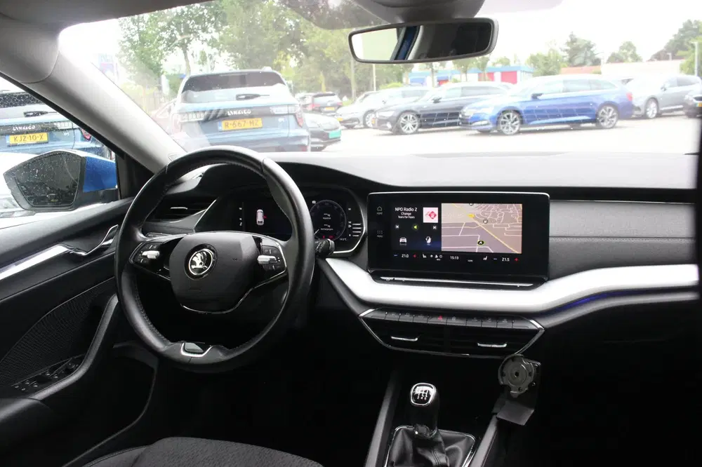 Skoda Octavia 1.5 TSI Greentech Sport Business uit 2020, foto 3