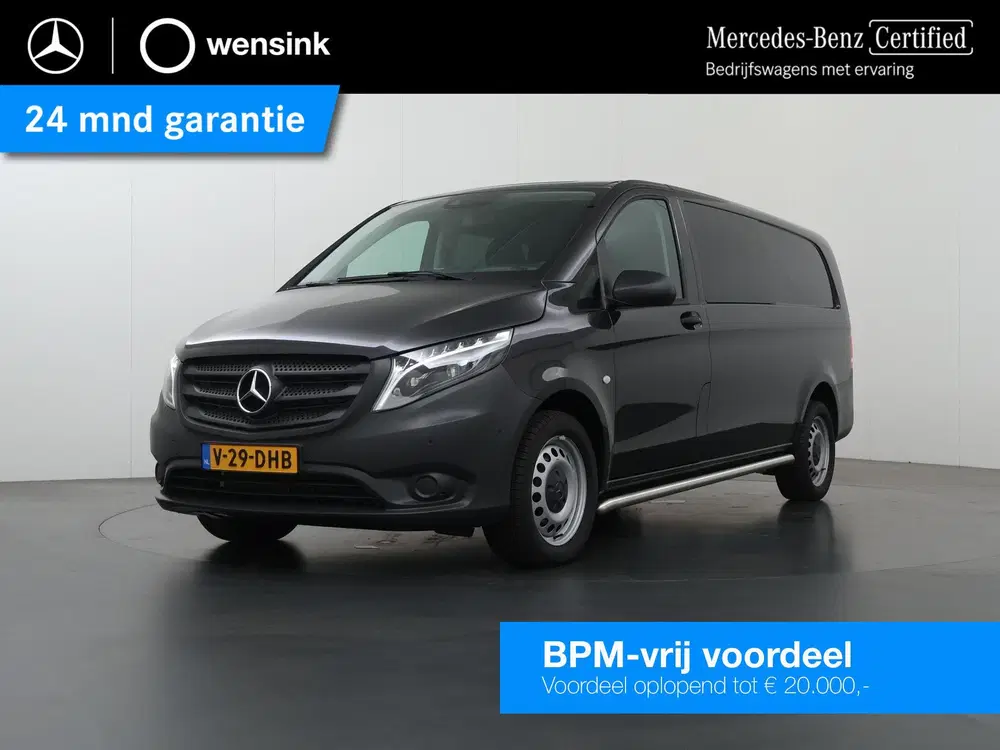Mercedes-Benz Vito 116 CDI Extra Lang uit 2024