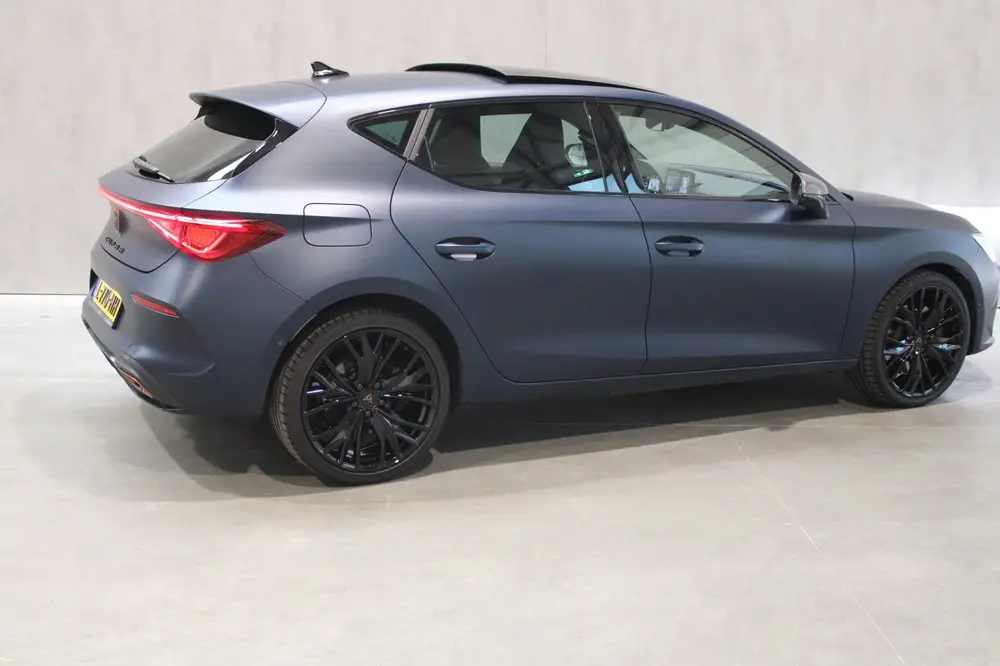 Cupra Leon 1.4 e-Hybrid VZ Patrol Blue Matt/Pano/Camera/Elec uit 2021, foto 6