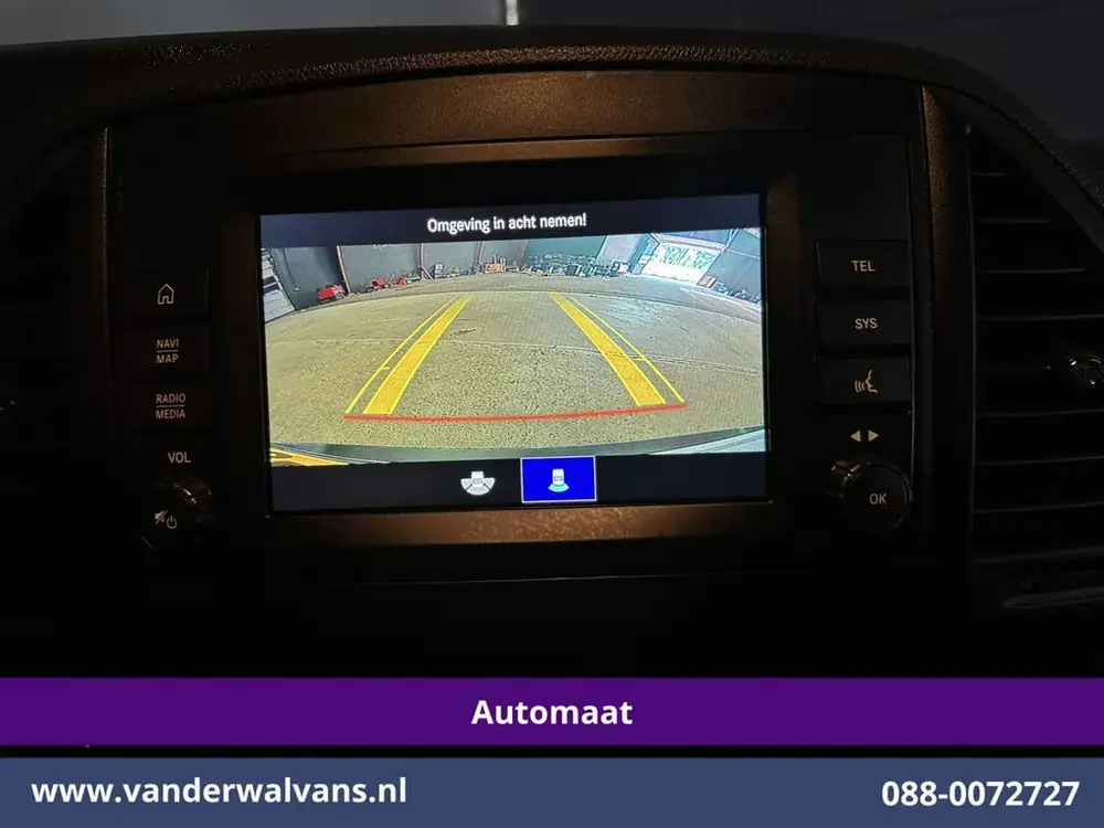 Mercedes-Benz Vito 119 CDI 190pk Automaat 4x4 L2H1 Euro6 Air uit 2022, foto 2
