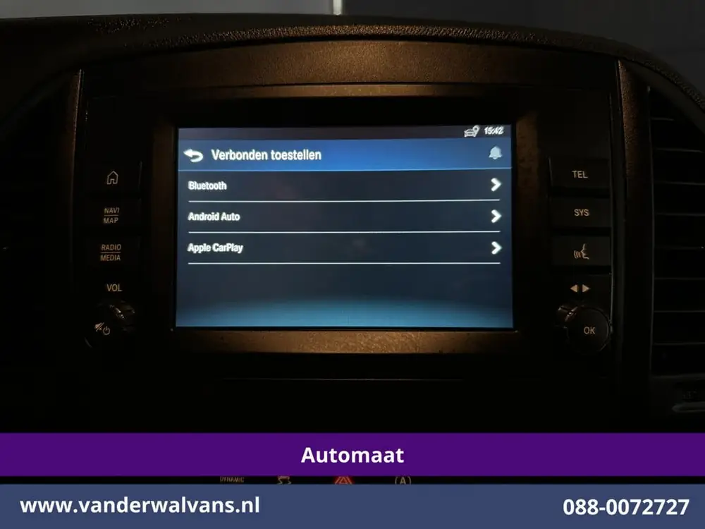Mercedes-Benz Vito 119 CDI 190pk Automaat 4x4 L2H1 Euro6 Air uit 2022, foto 3