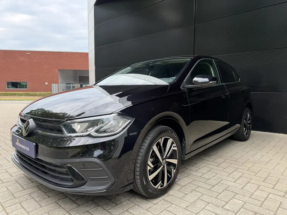 Volkswagen Polo 1.0 TSI Edition fabrieksgarantie, vol opties uit 2025