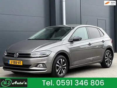 Volkswagen Polo 1.0 MPI COMFORTLINE 5DRS AIRCO NAVI LMV uit 2020