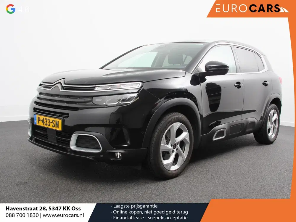 Citroën C5 Aircross Citroen C5 Aircross 1.2 PureTech 130pk Aut uit 2022