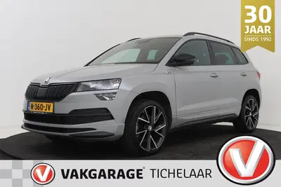 Skoda Karoq 1.5 TSI ACT Sportline Business uit 2021