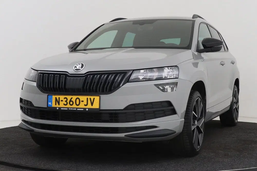 Skoda Karoq 1.5 TSI ACT Sportline Business uit 2021, foto 13