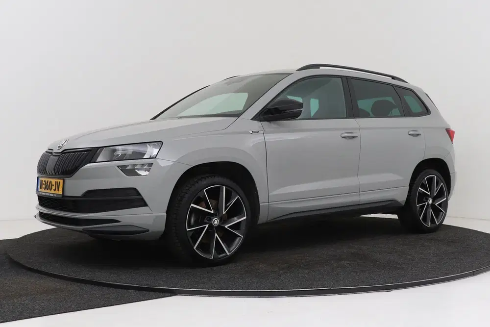 Skoda Karoq 1.5 TSI ACT Sportline Business uit 2021, foto 5