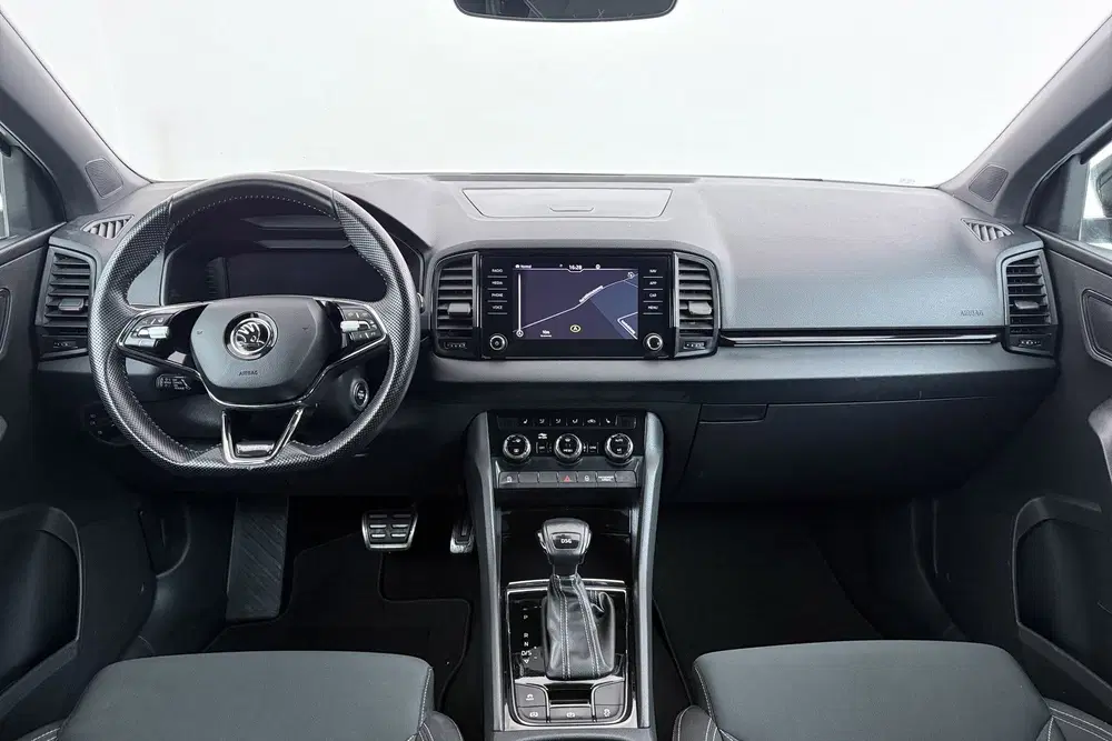Skoda Karoq 1.5 TSI ACT Sportline Business uit 2021, foto 7