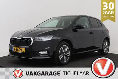 Skoda Fabia 1.0 TSI Ambition uit 2022
