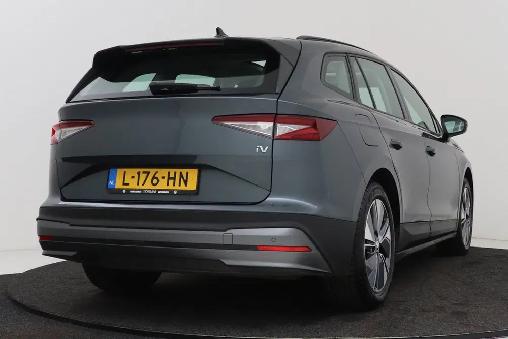 Skoda Enyaq 60 uit 2021, foto 12