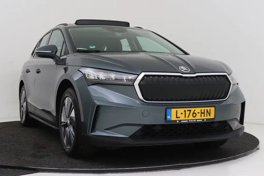 Skoda Enyaq 60 uit 2021, foto 15