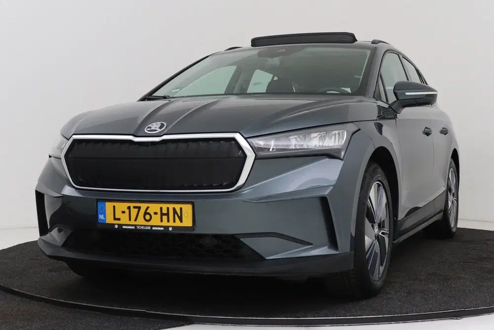 Skoda Enyaq 60 uit 2021, foto 16