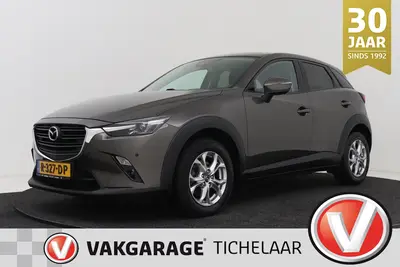 Mazda CX-3 2.0 SkyActiv-G 120 TS+ | Trekhaak | CarPlay | Fac uit 2019