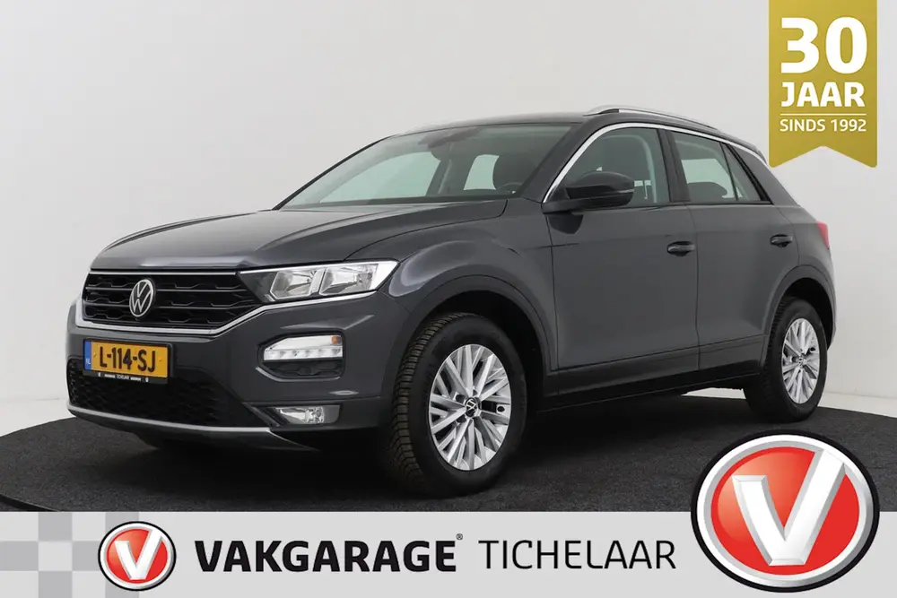 Volkswagen T-Roc 1.0 TSI Style Business | Trekhaak | Org NL uit 2021
