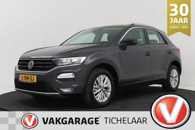 Volkswagen T-Roc 1.0 TSI Style Business | Trekhaak | Org NL uit 2021