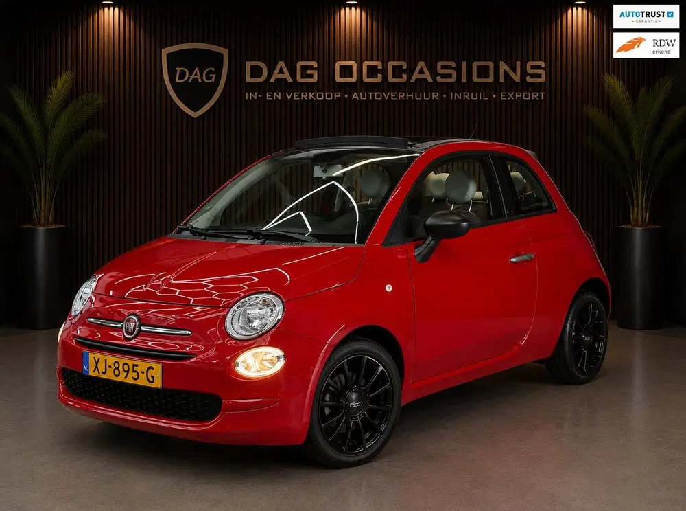 Fiat 500C 0.9 CABRIO uit 2019