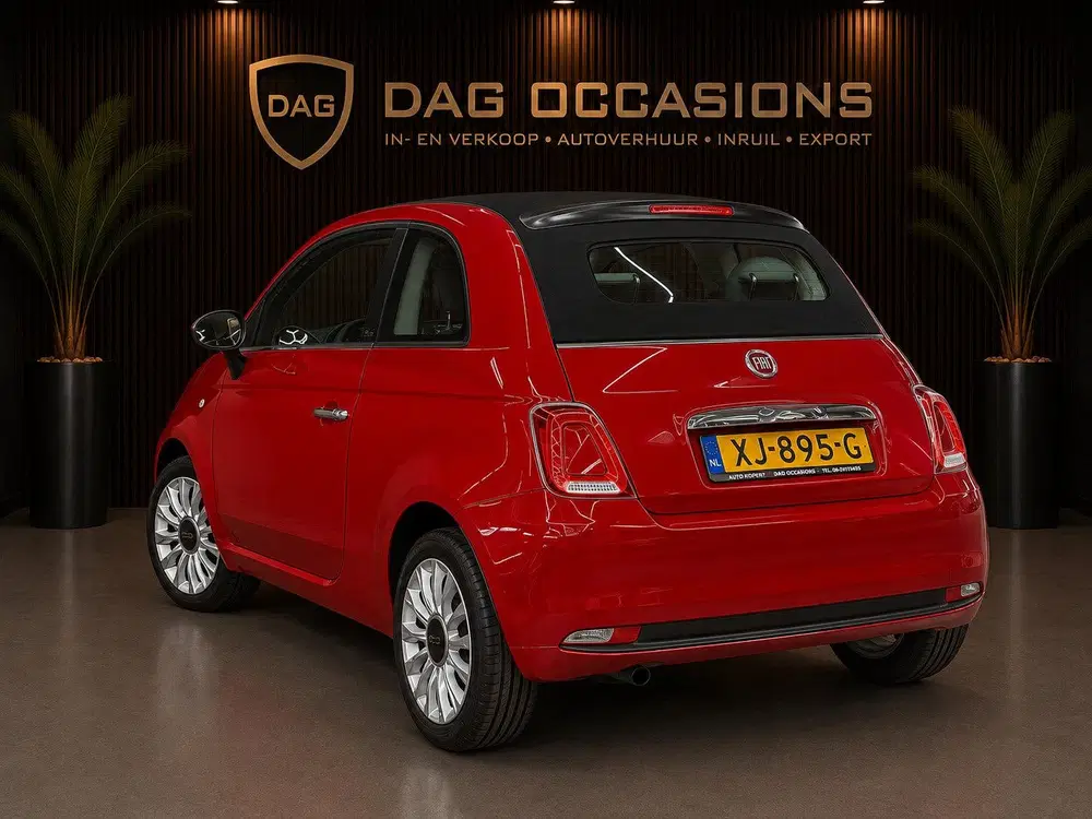 Fiat 500C 0.9 CABRIO uit 2019, foto 10