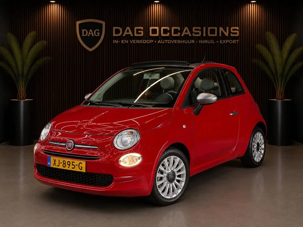 Fiat 500C 0.9 CABRIO uit 2019, foto 11
