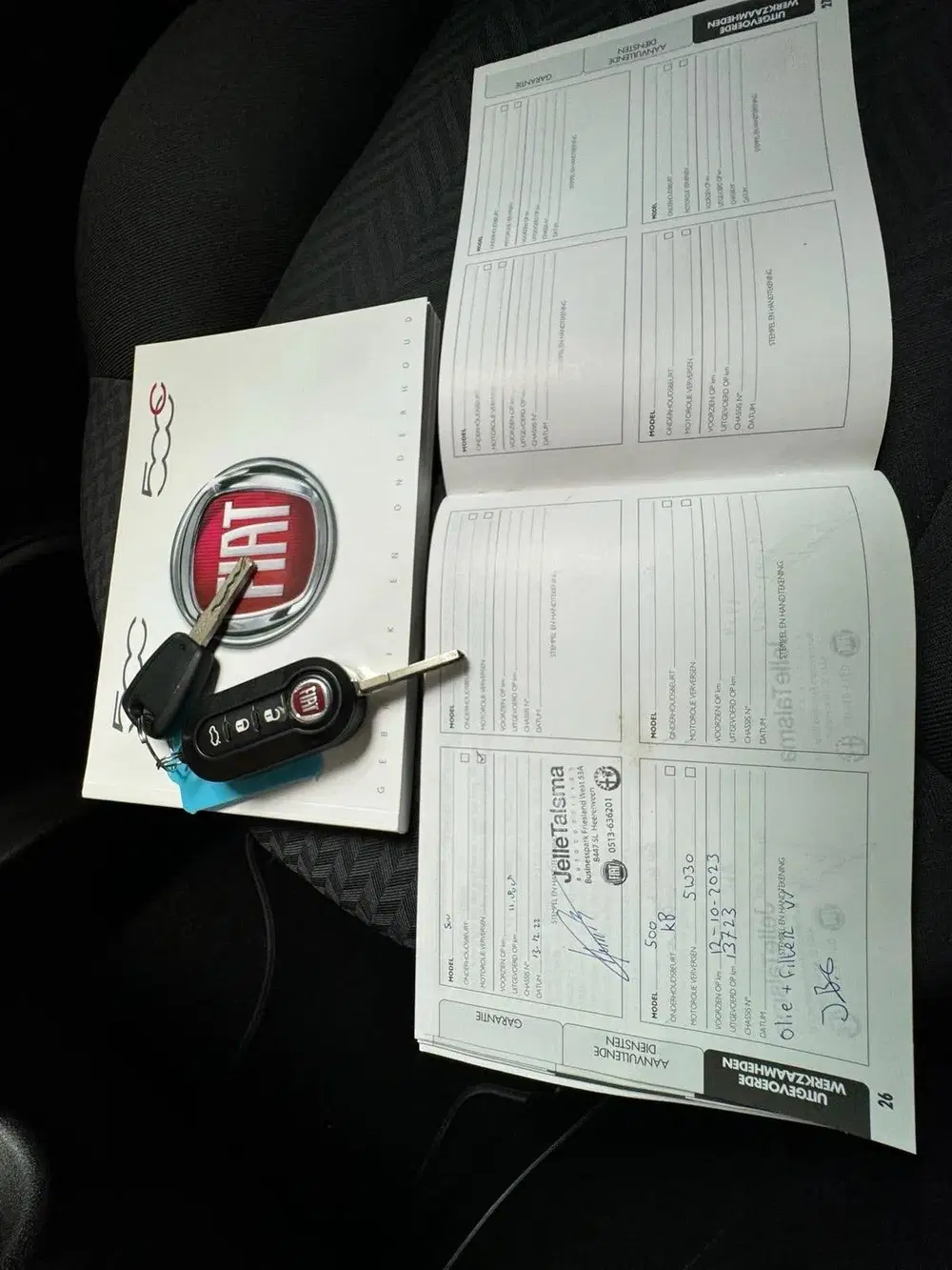 Fiat 500C 0.9 CABRIO uit 2019, foto 17