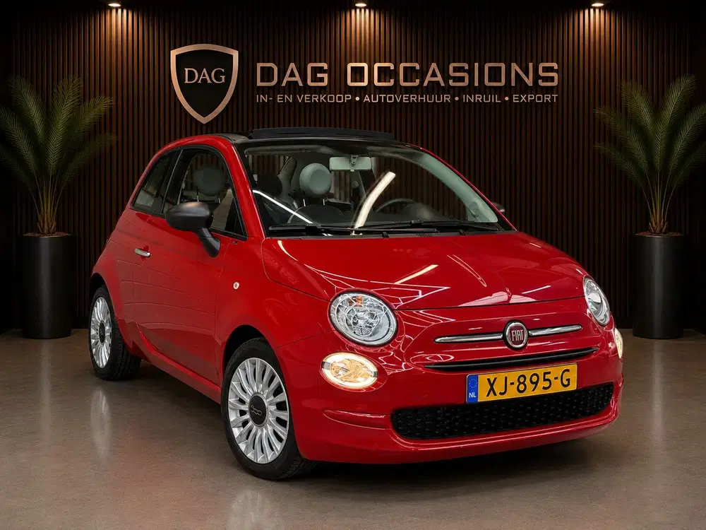 Fiat 500C 0.9 CABRIO uit 2019, foto 3