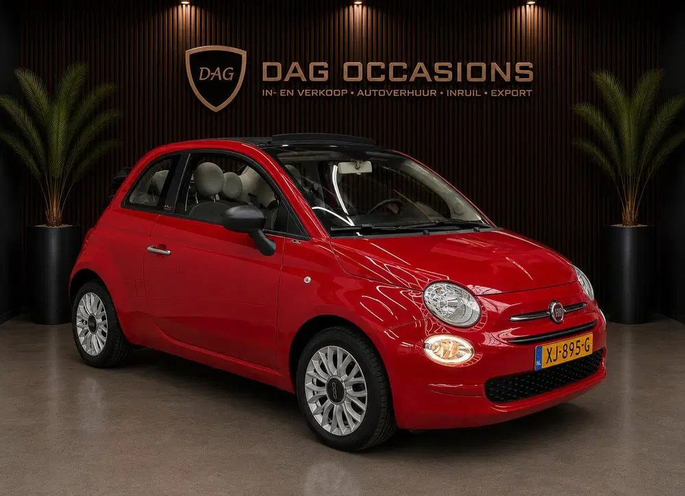 Fiat 500C 0.9 CABRIO uit 2019, foto 4