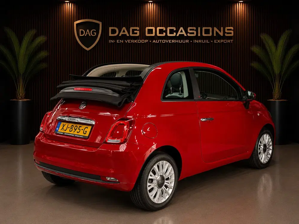 Fiat 500C 0.9 CABRIO uit 2019, foto 5
